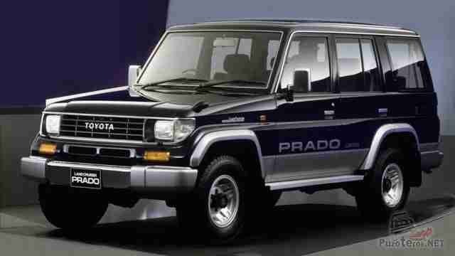 Toyota Land Cruiser Prado 70