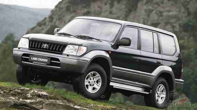 Toyota Land Cruiser Prado 90