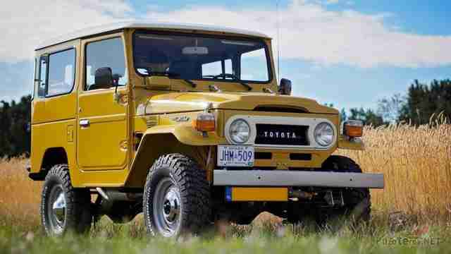 Toyota LandCruiser FJ40