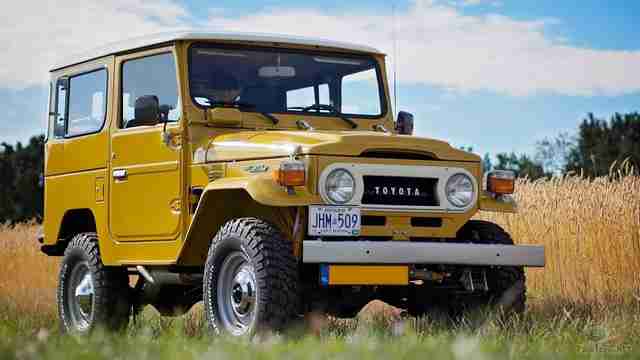 Внедорожники Land Cruiser (41 фото)