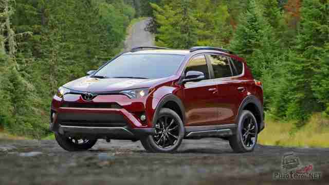 Toyota rav4 Adventure 2018 новый кузов