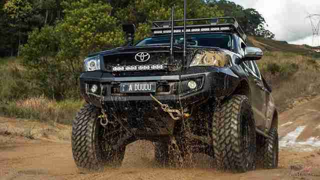 Тюнинг Toyota Hilux