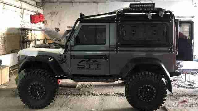 Land Rover Defender (60 фото) Тюнинг дефендер 90 для бездорожья