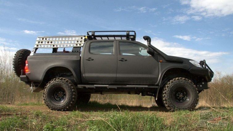Тюнинг пикапа Toyota Hilux