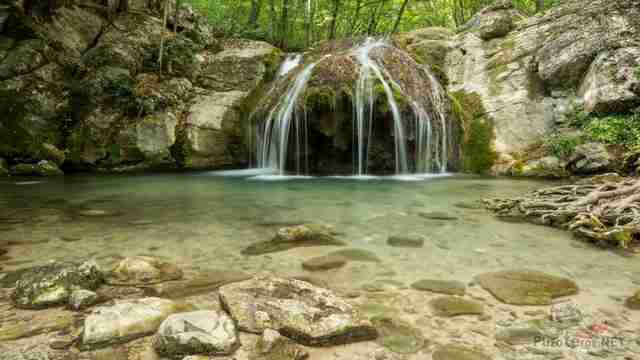 Водопад Джур-джур, Крым Водопад Джур-джур фото