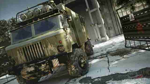 Военный ГАЗ-66