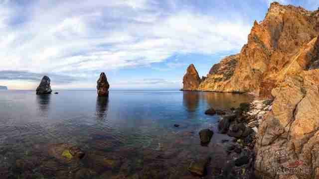 Водопад Джур-джур, Крым Живописные места Крыма