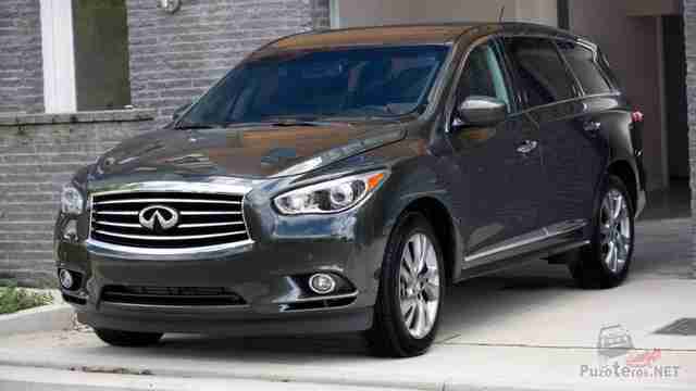 фото Infiniti jx35