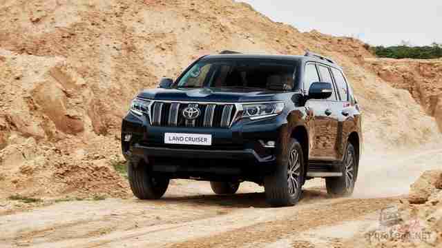 фото Toyota Land Cruiser Prado 150 2018