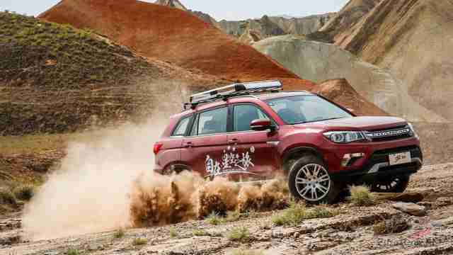 фото тест-драйв Changan CS75