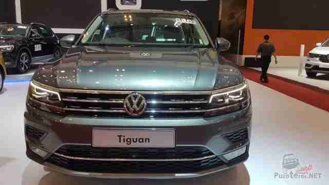 Новый Tiguan 2018