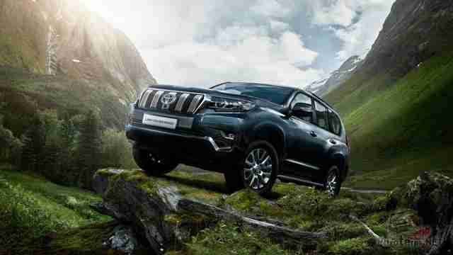 Путешествие на Toyota Land Cruiser Prado 2018