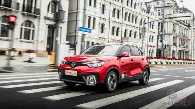 Тест-драйв Dongfeng AX4