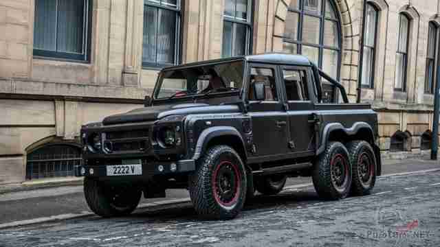Land Rover Defender (60 фото) Трехмостовый дефендер 6x6