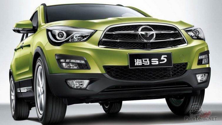 Внедорожник хайма Haima S5