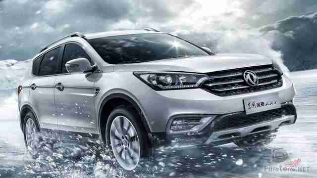 Внедорожник из китая Dongfeng AX7
