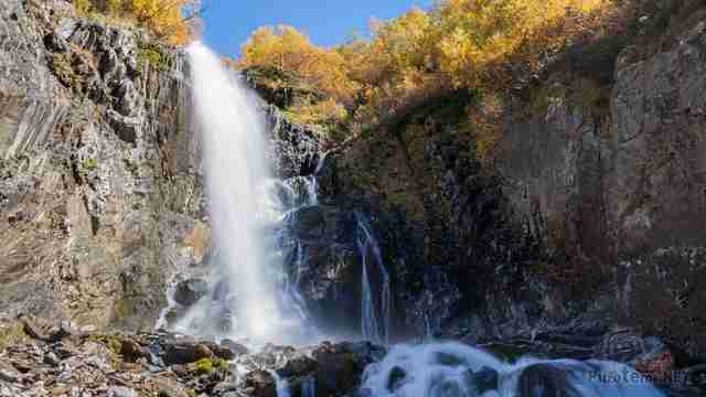 Чучхурский водопад