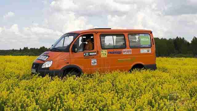 Фото соревнований Ladoga-Trophy ГАЗ Соболь 4x4 на Ладоге