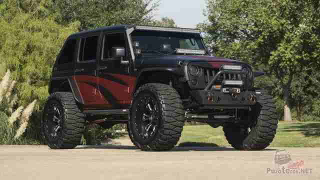 Jeep Wrangler лифтованный