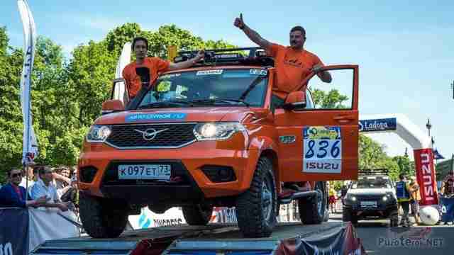 Фото соревнований Ladoga-Trophy Ladoga Trophy 2018 УАЗ Патриот