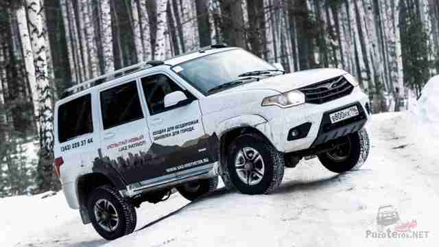 UAZ Patriot 2019 модельного года тест-драйв