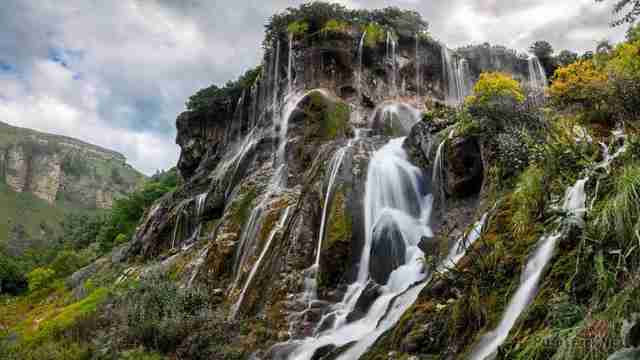Водопад Царская Корона