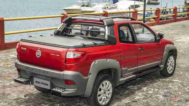 Крышка кузова Fiat Strada