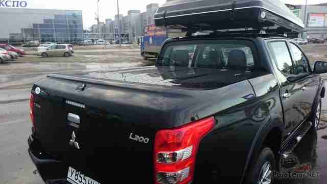 Пластиковая крышка кузова L200