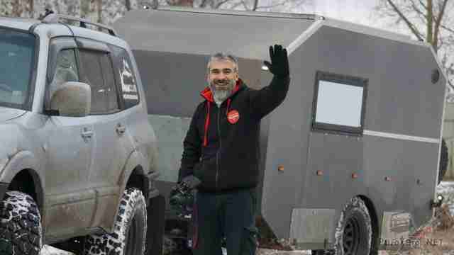 Руслан Внедорожный путешествует