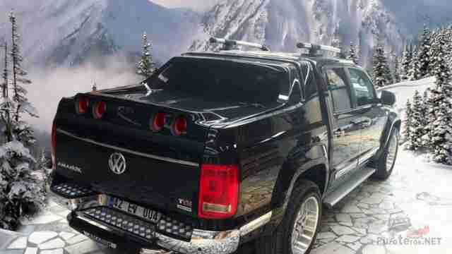 Стильная крышка кузова Volkswagen Amarok