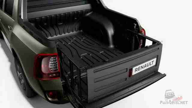 Удлиннитель кузова пикапа Renault Oroch