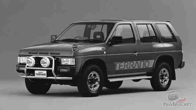 Ниссан Террано 1991 года