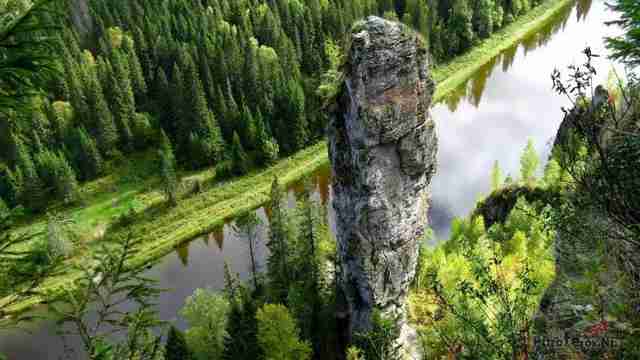 Чёртов палец на Усьве Чёртов палец на Усьве