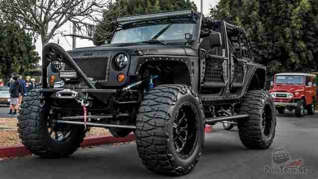 Jeep Wrangler для зомби апокалипсиса