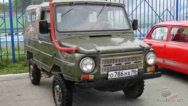 ЛУАЗ 969м со шноркелем ЛУАЗ 969м со шноркелем