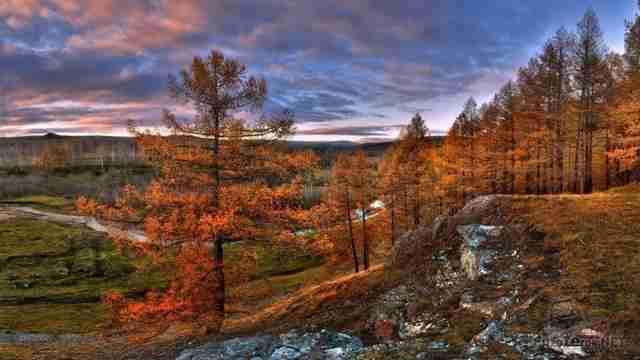 Природа Урала осенью Природа Урала осенью