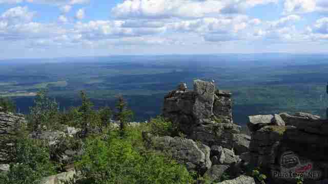 Скальные останцы на Северном Урале Скальные останцы на Северном Урале