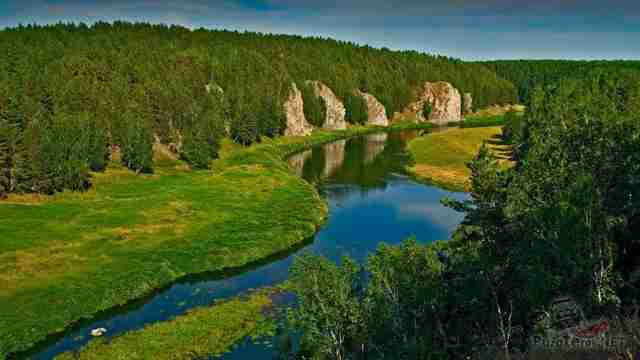 Скалы Семь братьев Скалы Семь братьев