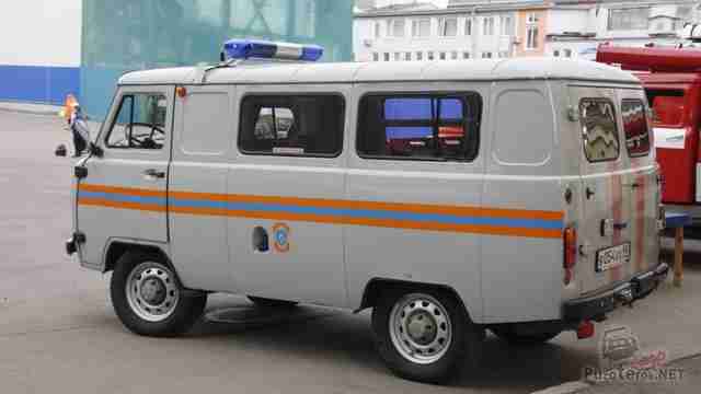 УАЗ 452 МЧС УАЗ 452 МЧС