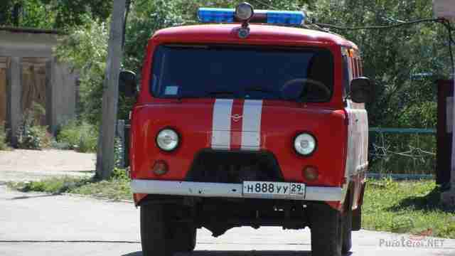 УАЗ Батон для пожарной охраны УАЗ Батон для пожарной охраны