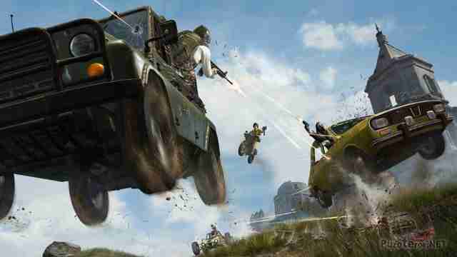 УАЗ в игре PUBG