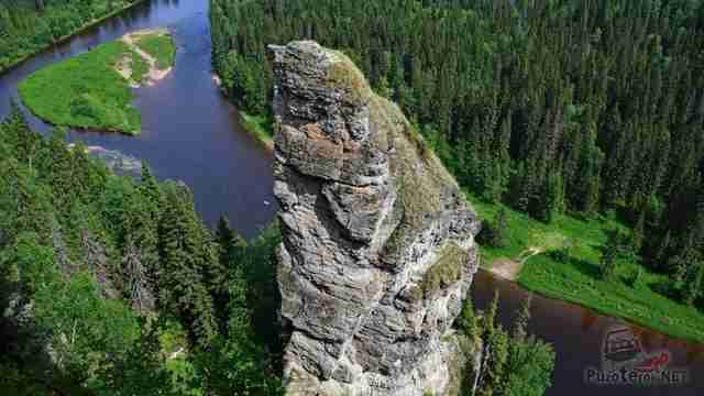 Усьвенские столбы Усьвенские столбы