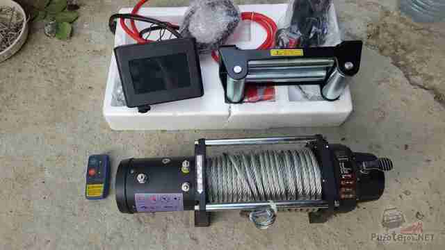 Лебедка off Road winch 12000 из упаковки