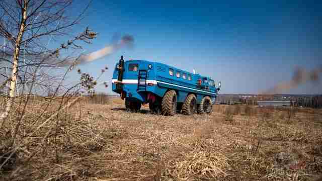 Фото ЗИЛ-49061 на тест-драйве Фото ЗИЛ-49061 на тест-драйве