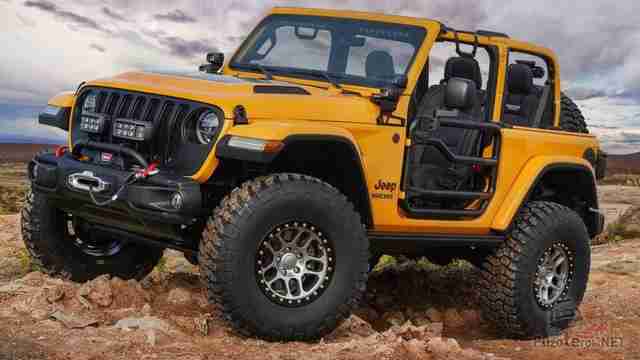 Jeep Wrangler Nacho Concept 2019 года Jeep Wrangler Nacho Concept 2019 года