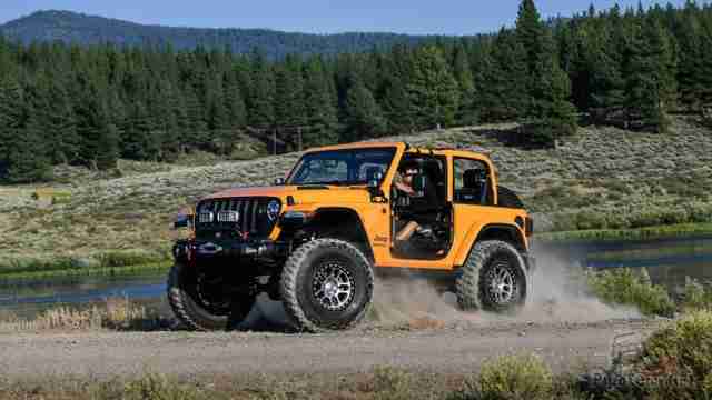 Nacho Jeep в дорогом тюнинге Mopar Nacho Jeep в дорогом тюнинге Mopar