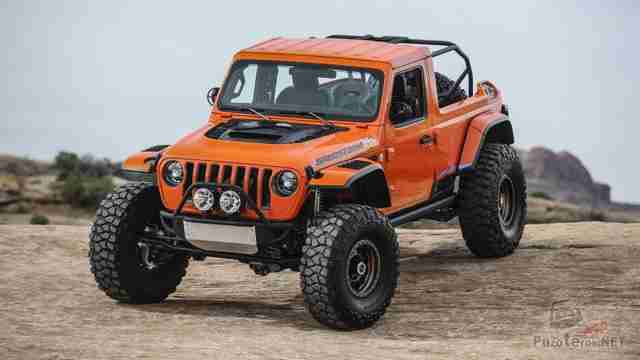 Оранжевый Jeep Sandstorm Оранжевый Jeep Sandstorm