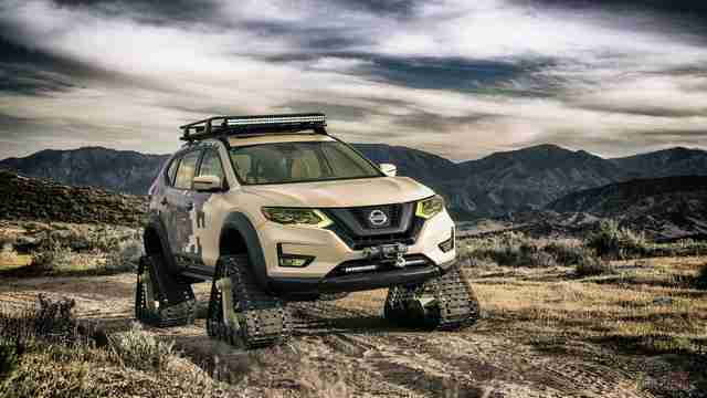 Фото нового Nissan X-Trail