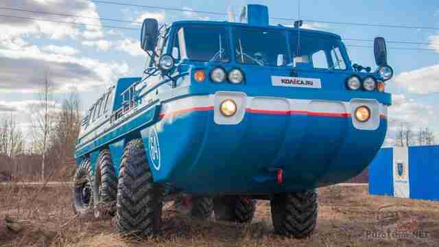 Вездеход-амфибия ЗИЛ-49061 Вездеход-амфибия ЗИЛ-49061