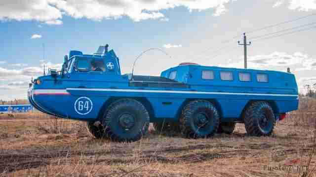 ЗИЛ-49061 вид сбоку ЗИЛ-49061 вид сбоку